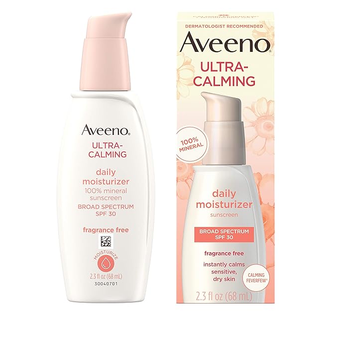 aveeno face moisturizer