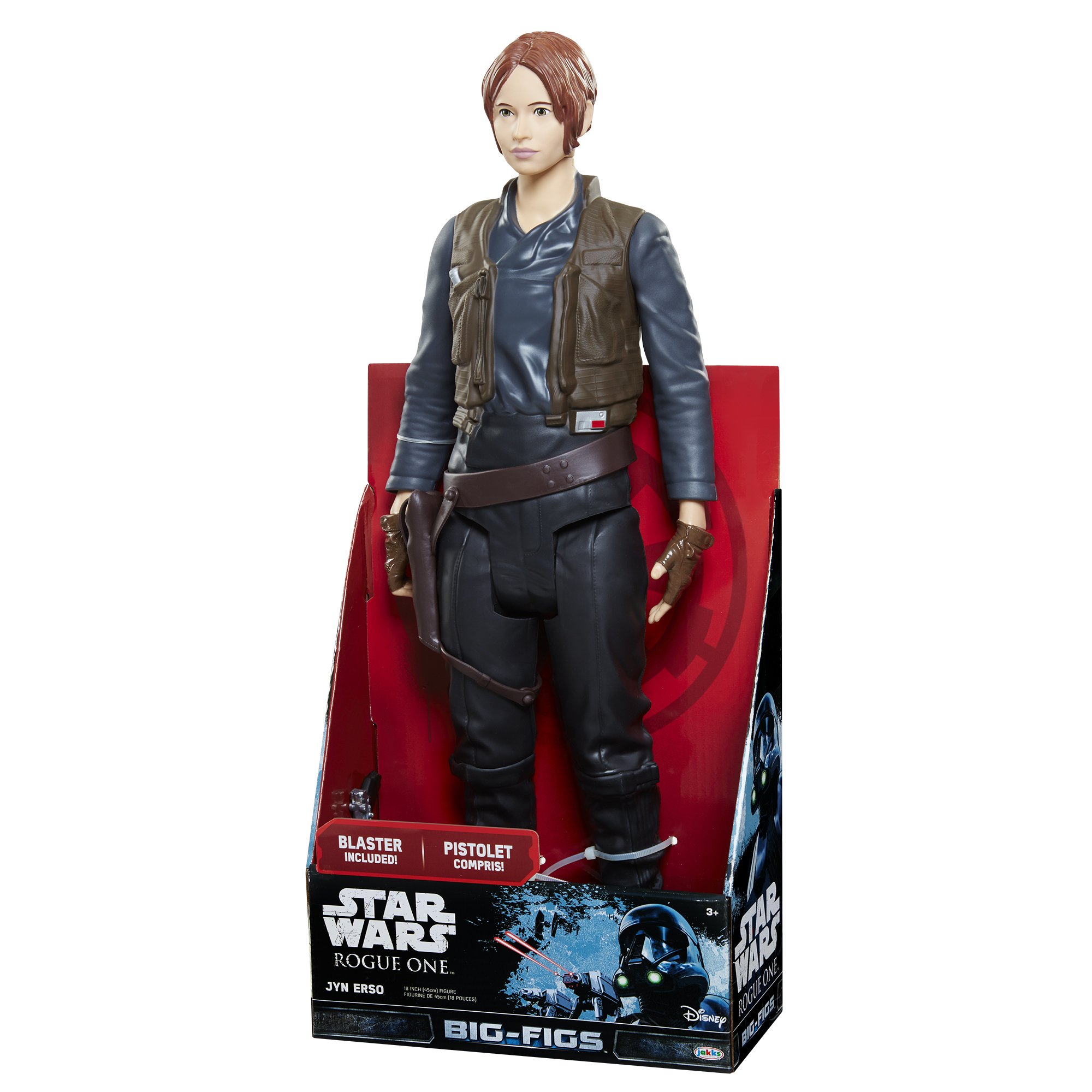 Star Wars Big Figs Rogue One 20" Jyn Erso Action Figure 39897096834 eBay
