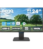 Amazon.com: BenQ GW2491 23.8” 1080p FHD 100Hz IPS Eye-Care Monitor