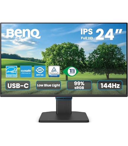 Amazon.com: BenQ Mobiuz EX2510 24.5 Inch 1080P 144Hz IPS Computer