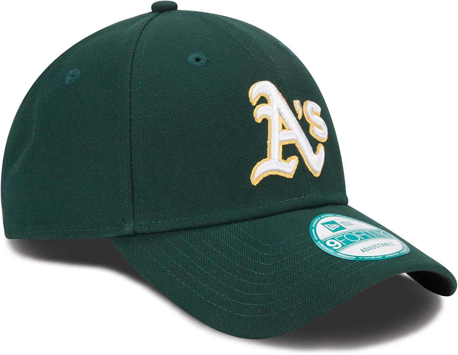 New Era MLB The League 9FORTY Adjustable Cap Road, Green, One Size : Clothing