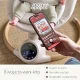 Mamas & Papas Alto Smart Baby Swing with Bluetooth & Remote Cashmere view 5