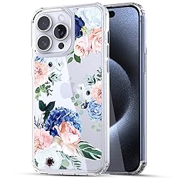 RANZ Case for iPhone 15 Pro, Anti-Scratch