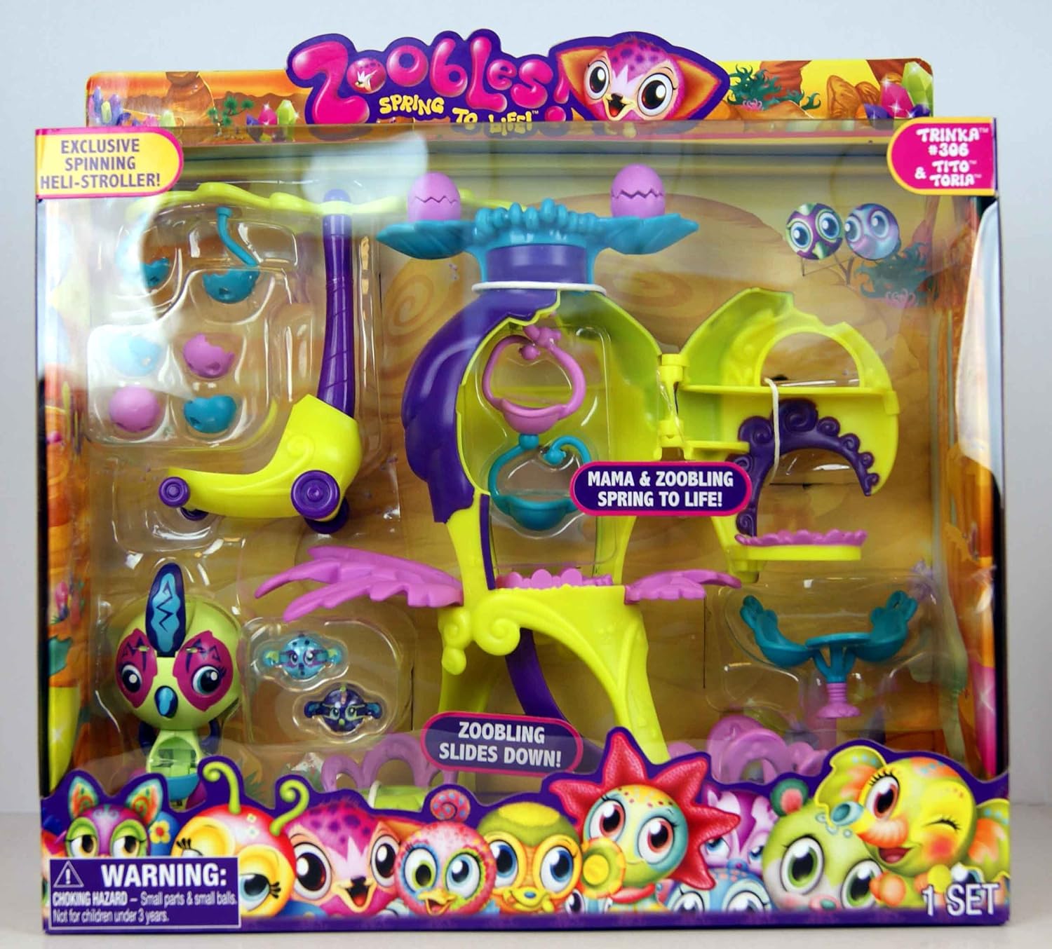 Spin Master Zoobles - Mamas and 
