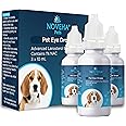 NOVEHA Pet Wash Drops – Gentle & Safe Cleansing for Dogs, Cats, Horses & Rabbits – 3x10mL