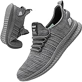 VNANV Mens Slip On Walking Shoes Lightweight Breathable Non Slip Running Comfortable Gym Tennis Athletic Fashion Sneakers Men