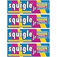 Squigle Jr Toothpaste (for Infants, Toddlers), Travel Toothpaste, Prevents Cavities, Canker Sores, Chapped Lips. Soothes, Protects Dry Mouths. Stops Tooth Sensitivity, No SLS - 4 Pack