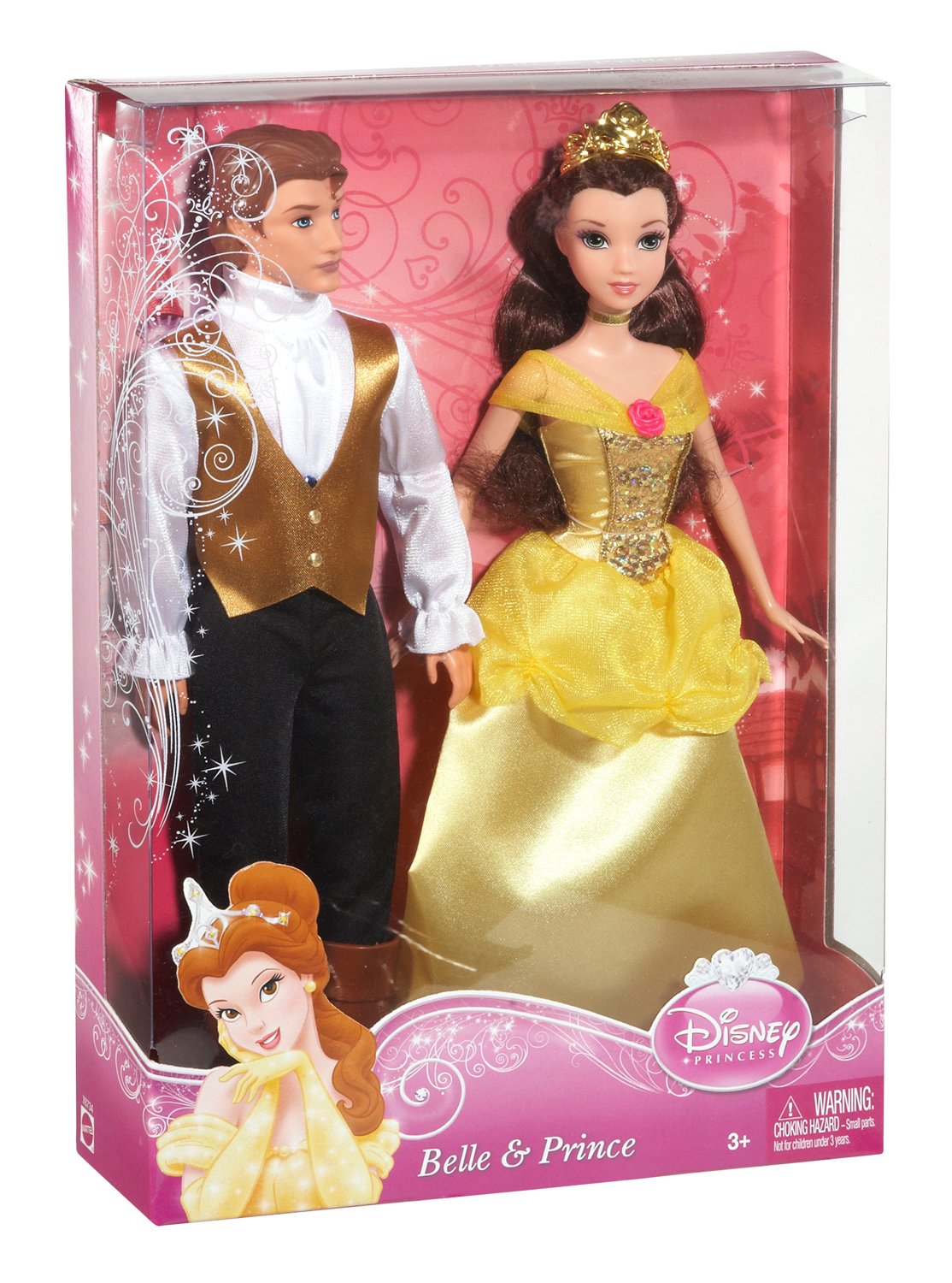 prince and princess doll set