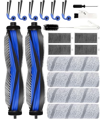 Amazon.com: 17 Pack Accessories Parts for Ecovacs Deebot T80 /T80