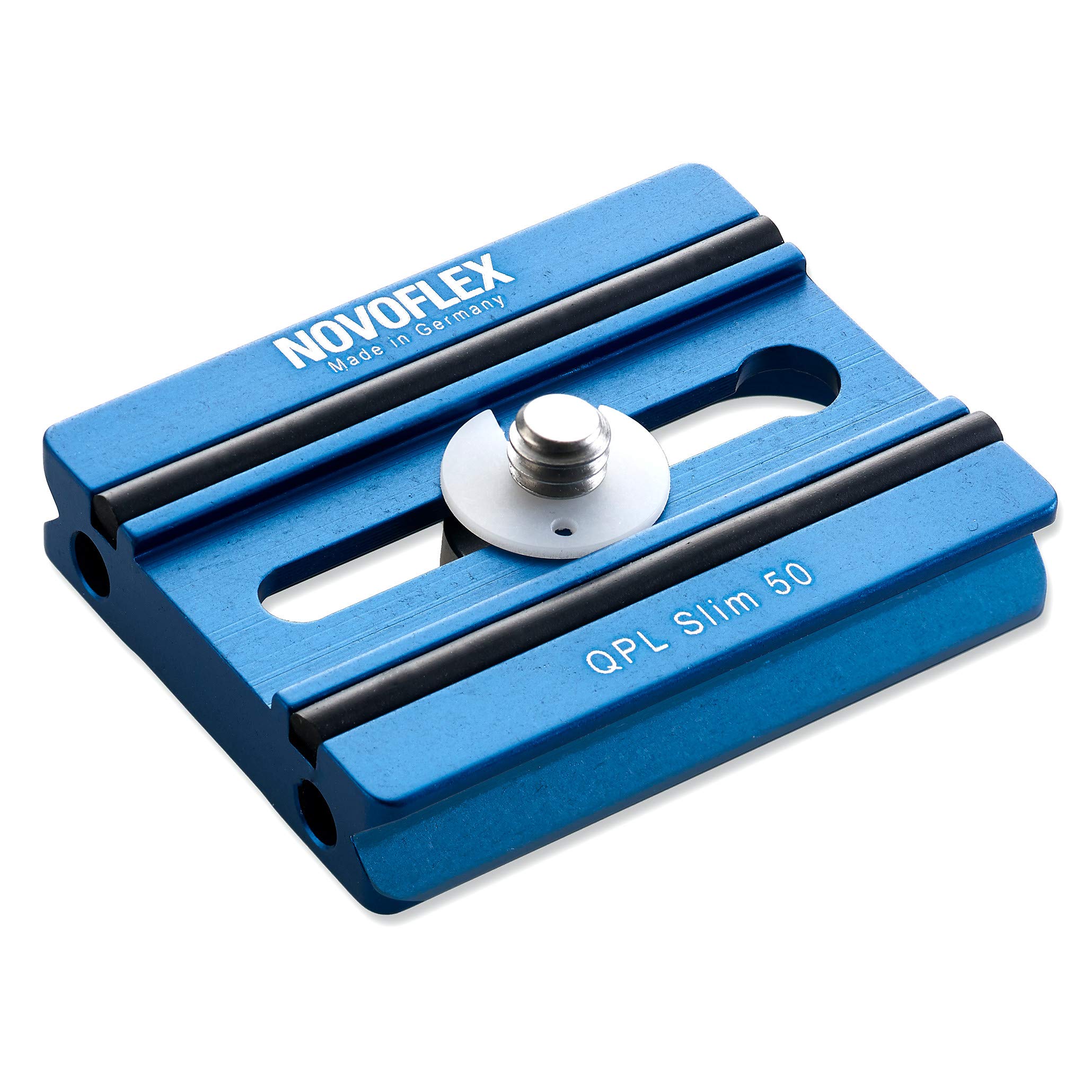 NOVOFLEX QPL-SLIM-50-50mm Slim Quick Release Plate - 1/4" Screw (QPL-SLIM-50)