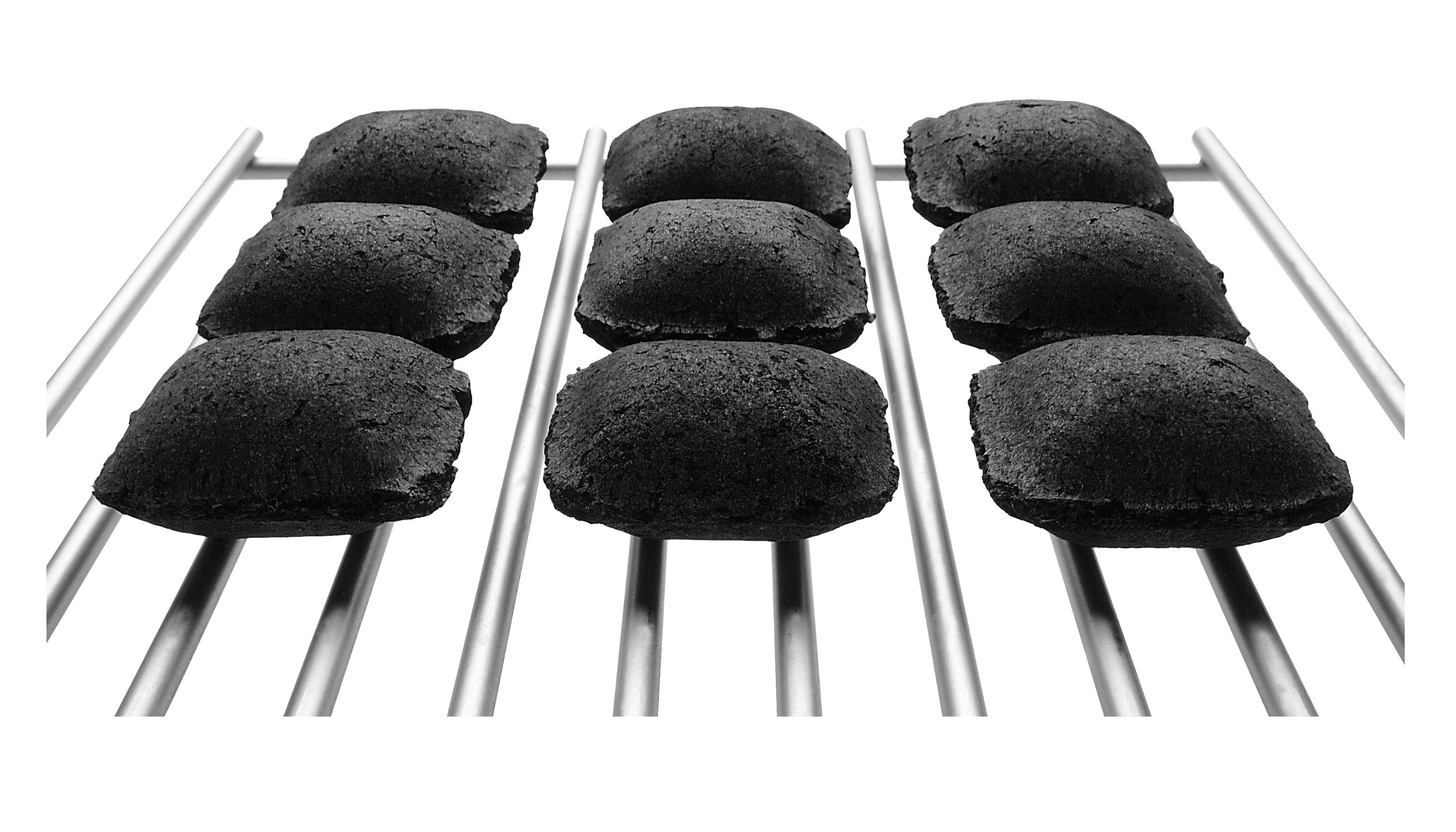 CharBroil Hickory Ceramic Briquettes Charbroil 2784773 Grills