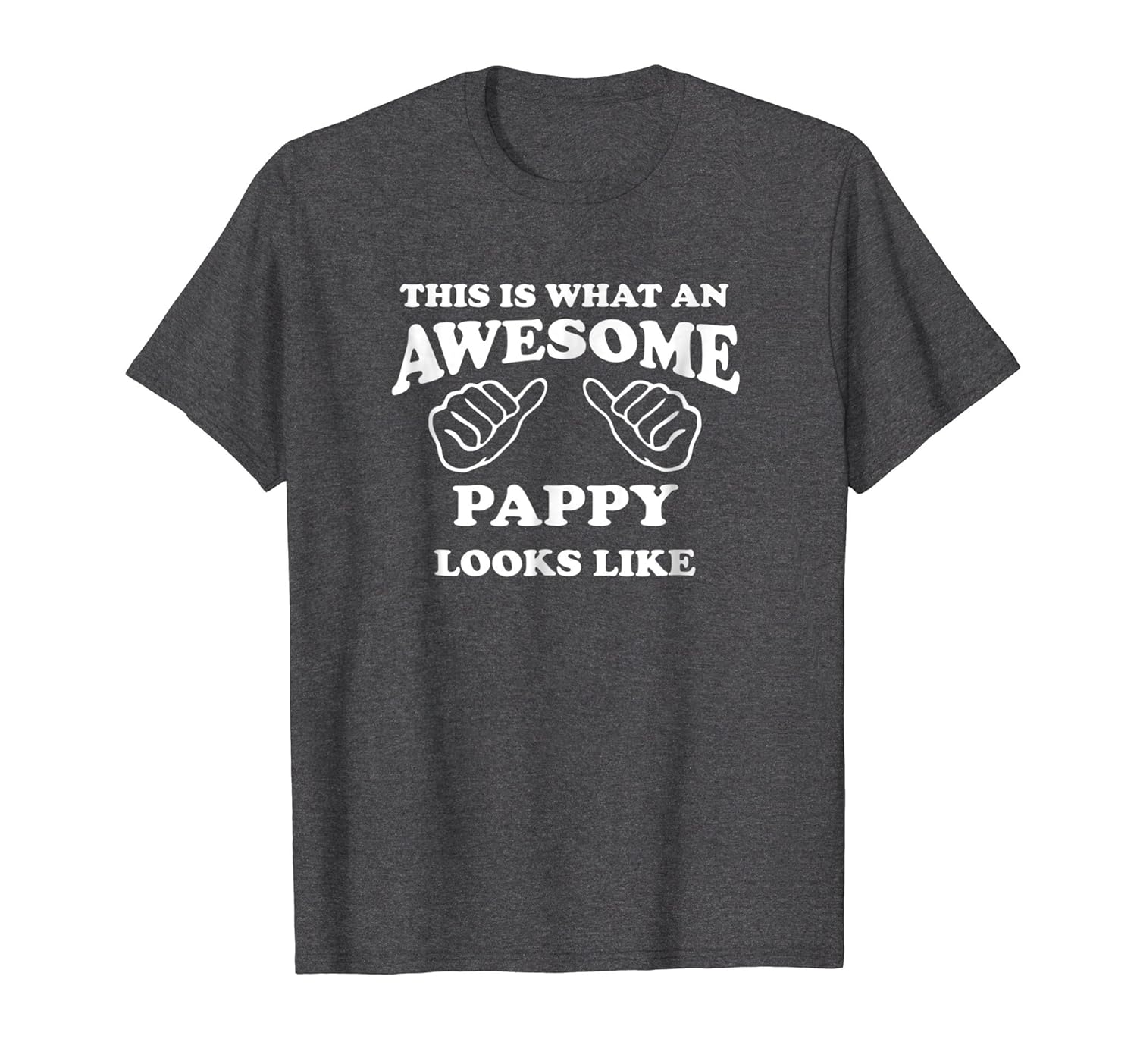 Awesome Pappy Gift Shirt for Birthday, Grandparent's Day- TPT