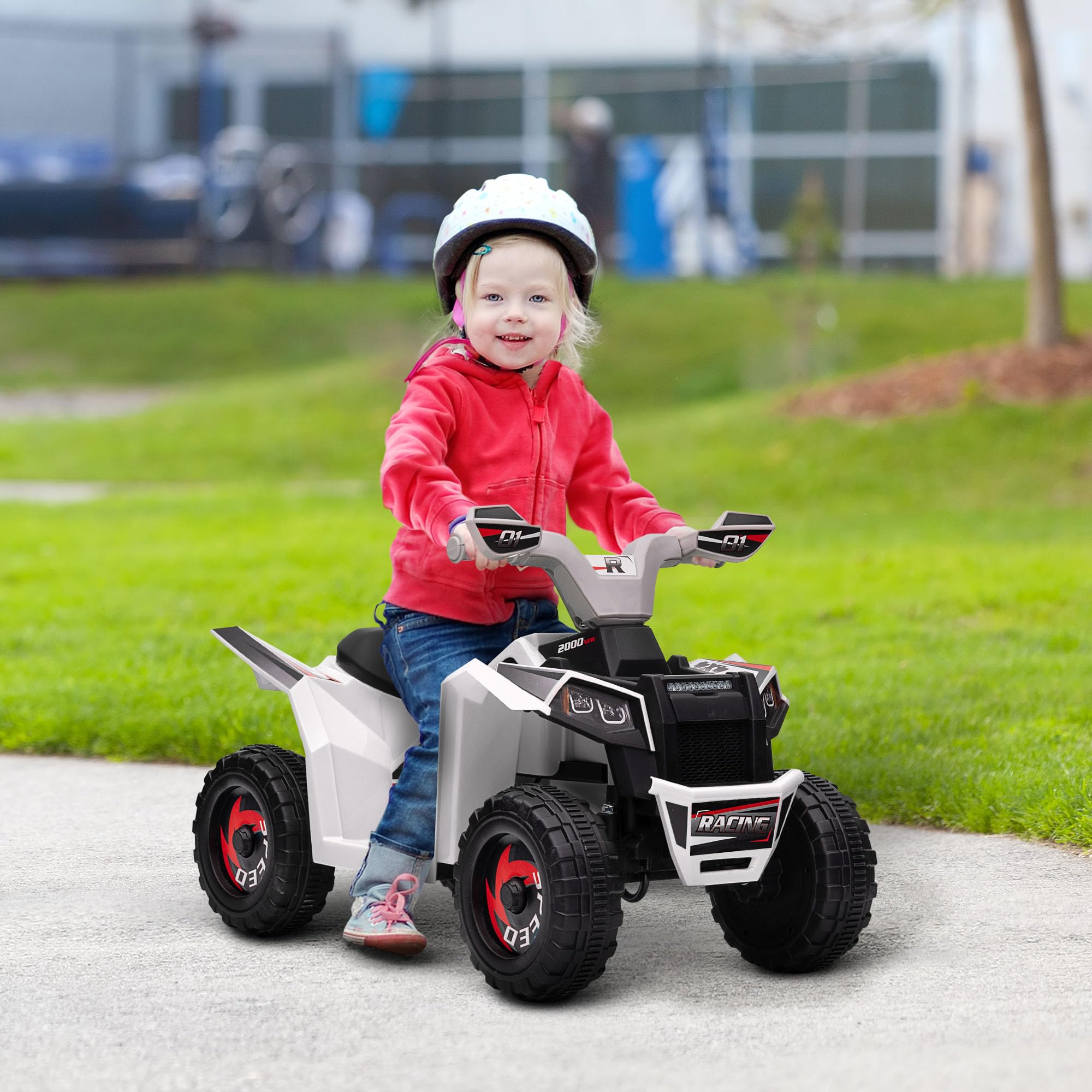 Aosom Kids ATV Quad Car