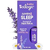 Oilogic Slumber &amp; Sleep Essential Oil Roll-On for Babies &amp; Toddlers | Gentle Aromatherapy Essential Oils Soothes &amp; Comfort - Pediatrician-Tested Baby Care Products - Mess-Free &amp; Safe for Baby