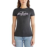 Aeropostale Women's Butterflies Short Sleeve Graphic Tee