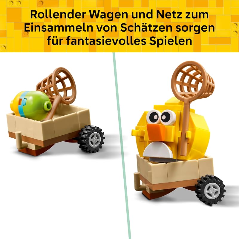 Osterhase und Ostereiersuche 40808