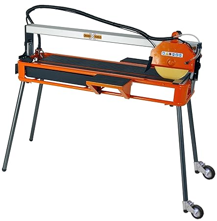 Cross Tools 68654 CSC 1100 Steintrenn-/Fliesenschneidmaschine Schnittlänge/-tiefe maximal 950 x 50 mm TÜV/GS