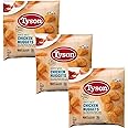 Tyson White Meat Chicken Nuggets | Frozen Fully Cooked Breaded Nuggets, All Natural, 3 Pack (15 Lbs Total) | By Gourmet Kitchn