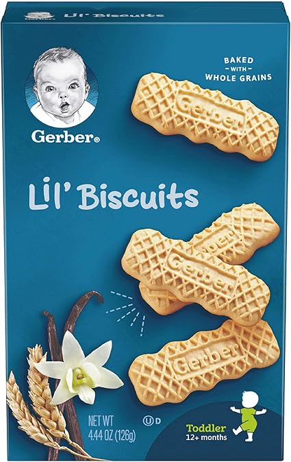 gerber lil biscuits
