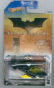 Hot Wheels 2012 Batman Series #4 of 8 Batman Begins BATCOPTER 1:64 Scale
