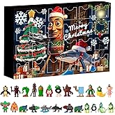 Italian Brainrot Advent Calendar, Christmas Advent Calendar 2025, Italian Brainrot Toys, 24 Day Brain Rot Figurine, for Kids 