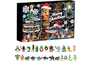 Italian Brainrot Advent Calendar, Christmas Advent Calendar 2025, Italian Brainrot Toys, 24 Day Brain Rot Figurine, for Kids 
