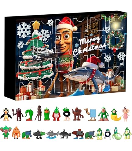 Harry Potter Advent Calendar 24 Days * The Dragon In The Forest Advent Calendar 2025, Dragon Advent Calendar With 24 Unique Dragon Baby Christmas Tree Flat Decorations For Myth And Dragon Lovers