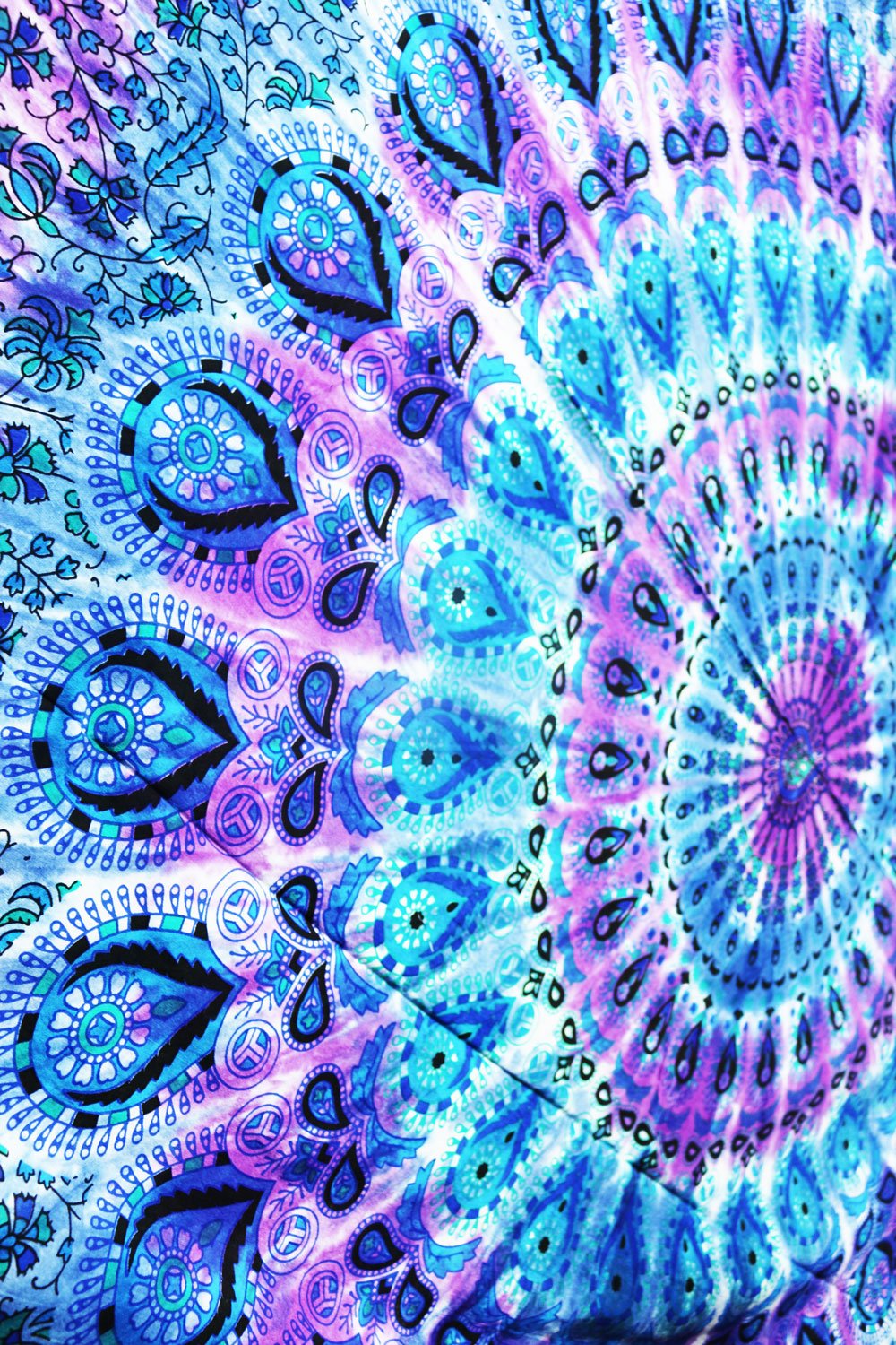 FUTURE HANDMADE New Mandala Twin Tapestry Wall Tapestry Hippie Tapestry Wall Hanging