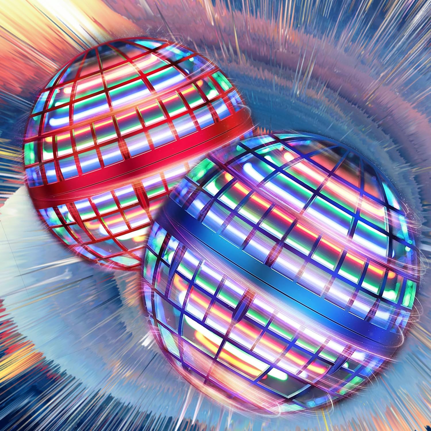 Photo 1 of ***VERY USED*** PRO STASH 2025 Flying Orb Ball - Hover Drone Boomerang Ball for Kids & Adults, Fun Indoor/Outdoor Flying Experience for Gifts,Christmas Surprises for Boys and Girls