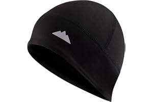 Tough Headwear Thermal Skull Cap Beanie - Moisture-Wicking, Wind Blocking Gym Hat - 4-Way Stretch Beanie for Men & Women