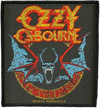Amazon.com: Ozzy Osbourne - Bat Patch 9cm x 10cm: Clothing