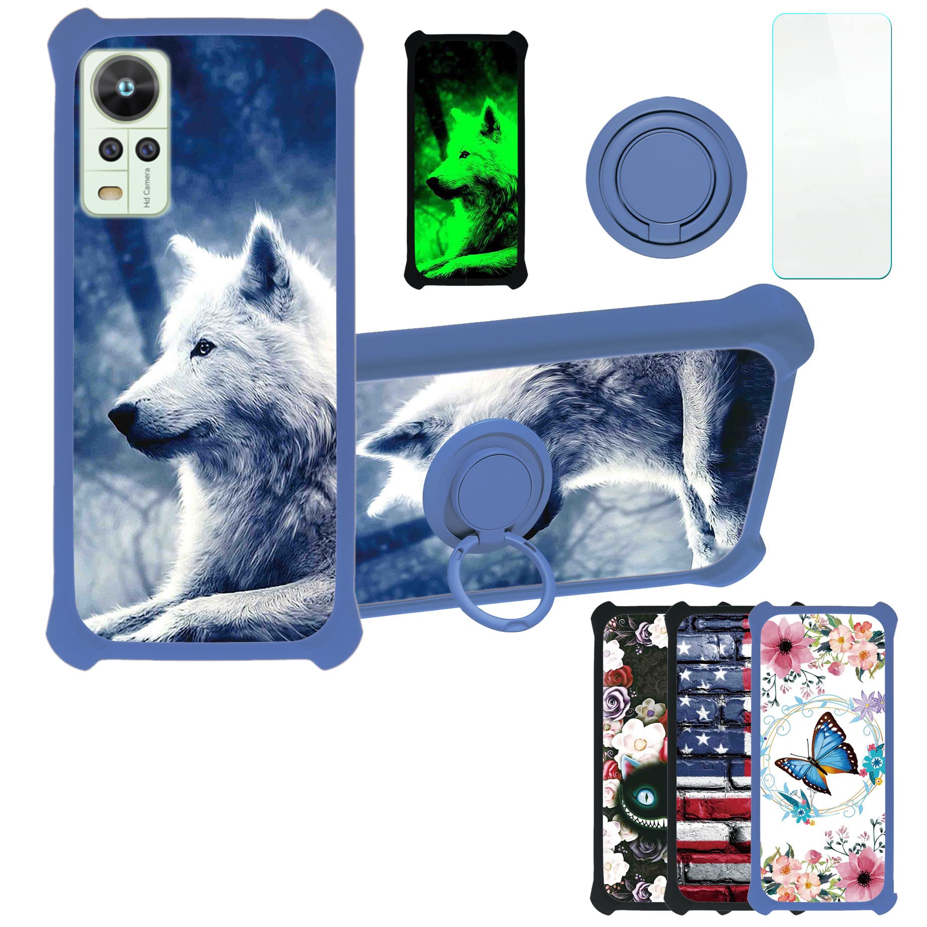 jioeuinly Case for Cubot Note 30 Case Compatible