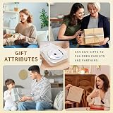 Yintiny Portable CD Player Transparent Lid Speakers Bluetooth USB Port view 8