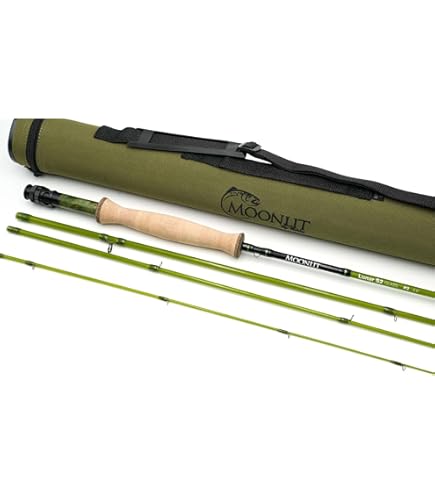 Coatac Cresent Fly Rod 6‘2\" #3/4 グラスロッド S-Glass Zen Trout Fly Rod GRAY – JP Ross Fly Rods & Co. Outdoors