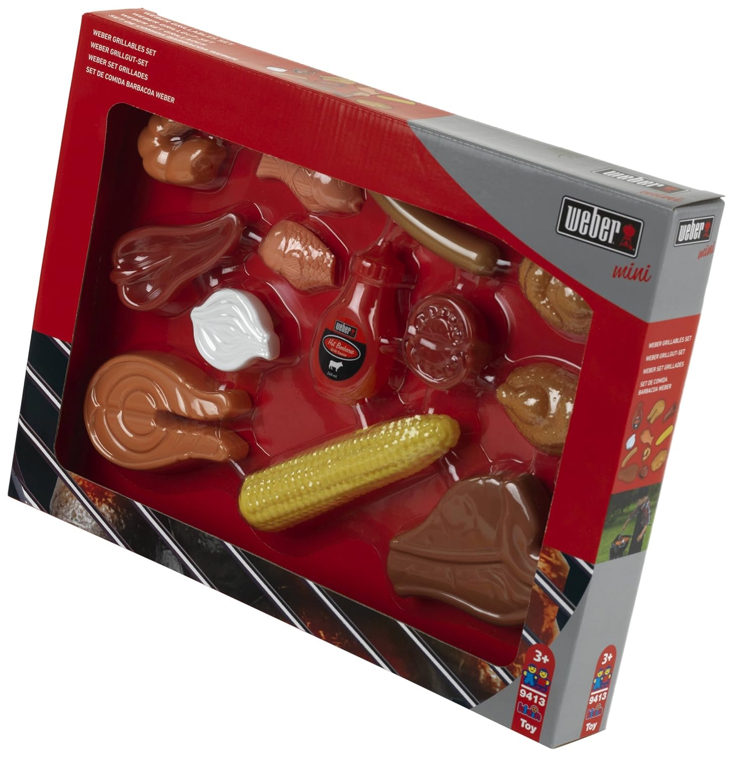 Theo Klein Weber Grillgut-Set Spielgrill