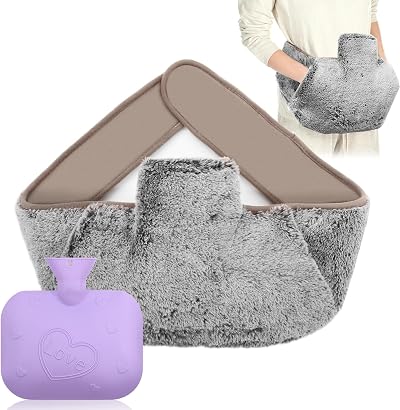 Newthinking Waist Hot Water Bottle Belt with Cover