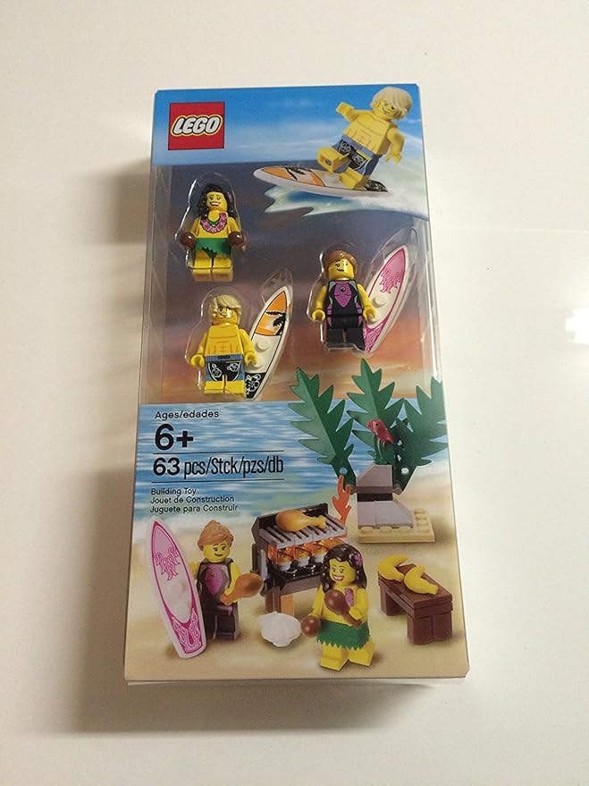 Lego 850449 Beach Minifigure Accessory Pack Amazon.co.uk Toys & Games