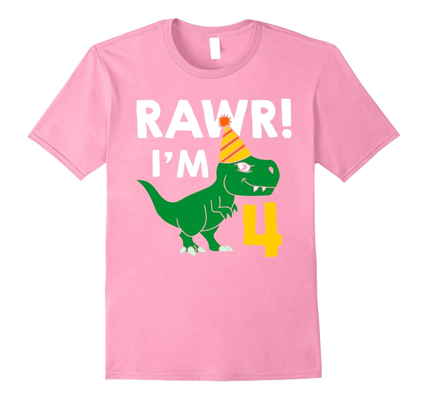4th Birthday Boy Of Dinosaurs Tshirt 4 Years Old DinosaursArt