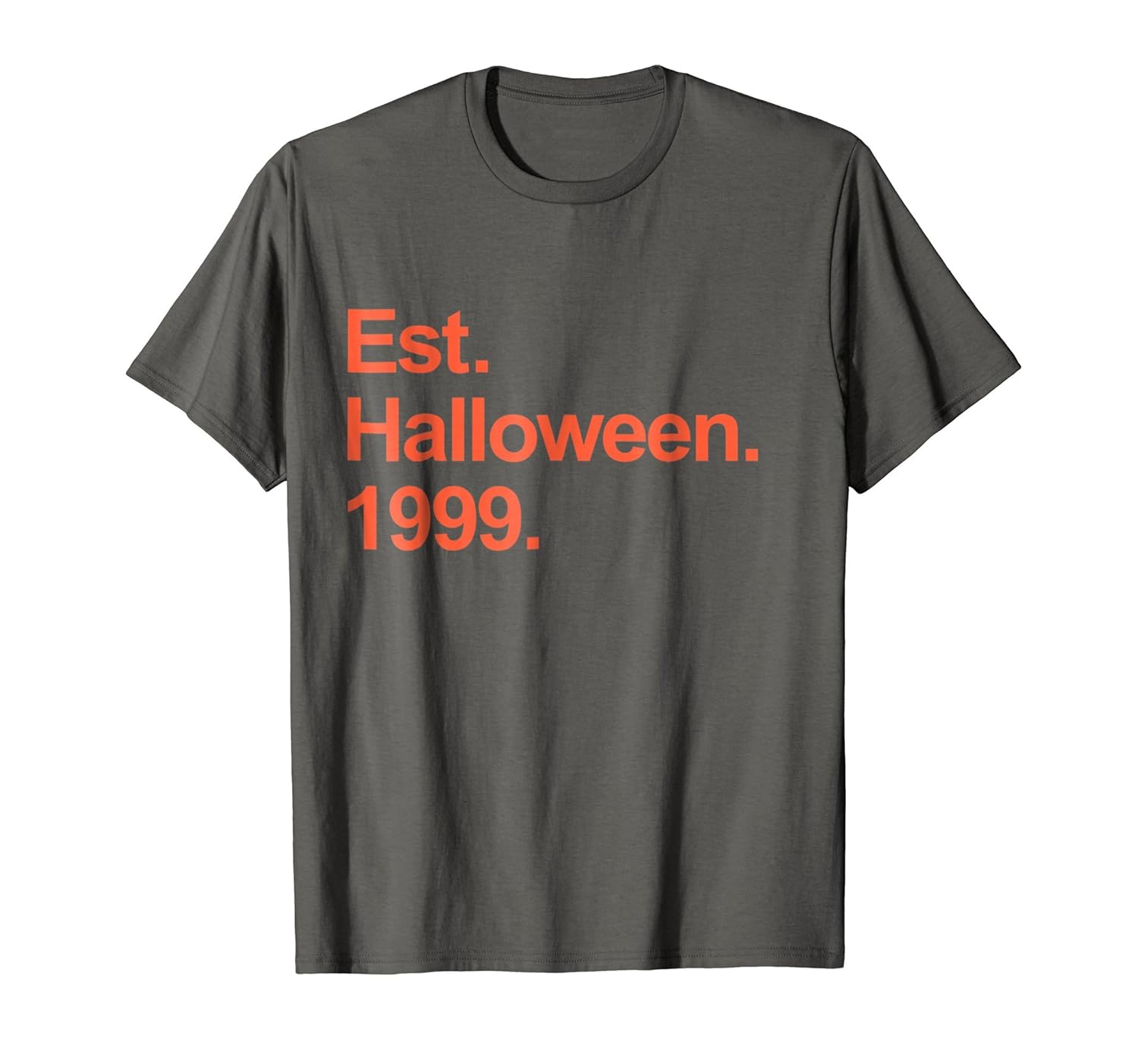 Est Halloween 1999 Shirt Cool 19th Birthday Gifts TShirt- TPT