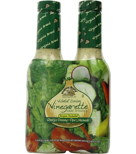 Amazon.com: Virginia Vidalia Onion Dressing, 52 Fluid Ounce