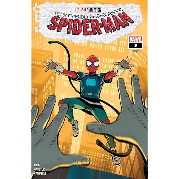 Amazon.com: Your Friendly Neighborhood Spider-Man (2024-2025) #4
