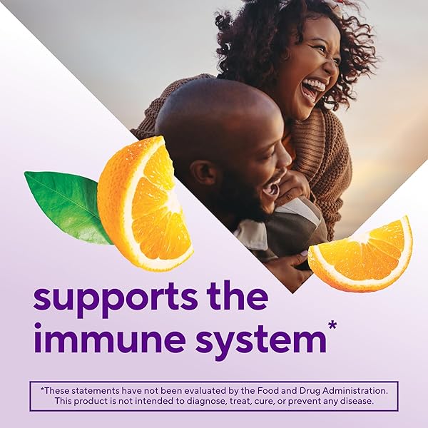 VITAFUSION POWER C VITAMIN C GUMMIES FOR IMMUNE SUPPORT, ORANGE FLAVORED, 282 MG VITAMIN C, AMERICA’S NUMBER 1 GUMMY VITAMIN BRAND, 50 DAY SUPPLY, 150 COUNT
