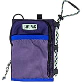 Chums Rover Bottle Sling – Water Bottle Carrier Bag with Strap - Fits Most Drink Containers, Sling Bag for Men & Women, Crossbody Water Bottle Holder for Hiking, Travel, & Outdoor Adventures (Plum)