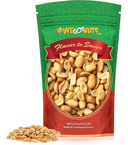Amazon.com : Azar Nut Company Peanuts, Dry Roasted, Unsalted, 32