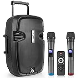 Pyle PPHP1299WU.5 Karaoke Portable PA Speaker