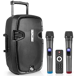 Pyle PPHP1299WU.5 Karaoke Portable PA Speaker
