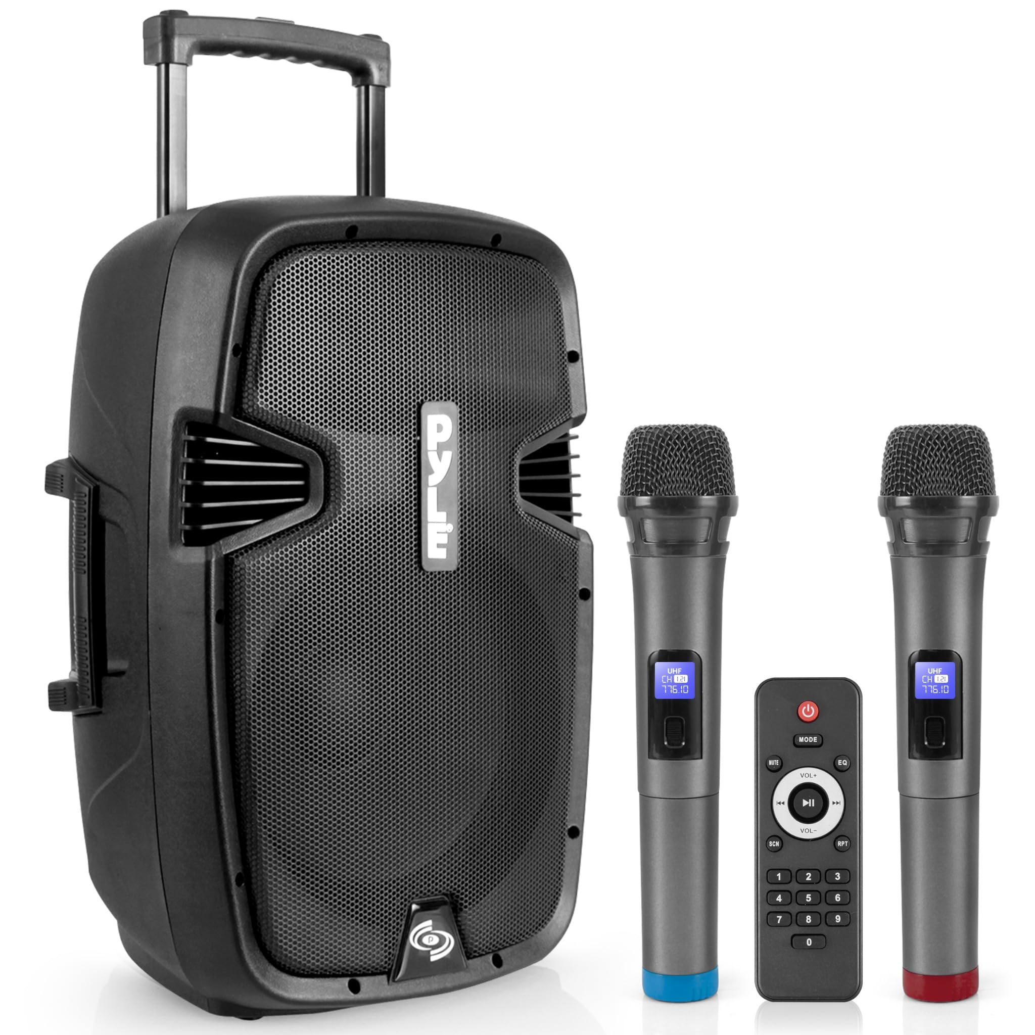 Pyle PPHP1299WU.5 Karaoke Portable PA Speaker