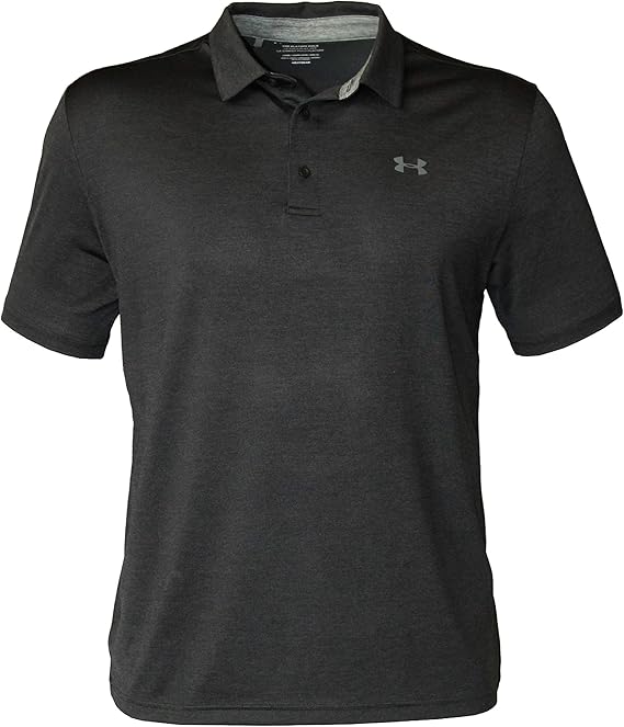 Under Armour Men's Play Off Heather Polo Shirt HeatGear Top 1351131: Amazon.com.au: Fashion