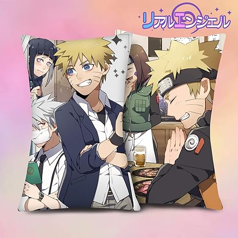 Amazon リアルエンジェル 抱き枕 Naruto ナルト うずまき ナルト 両面印刷 アニメ 枕カバー 2wayトリコット カスタム可能 40cm X 60cm アニメ 萌えグッズ 通販
