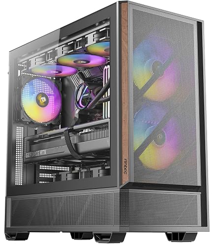Amazon.com: Antec Cx700 RGB Elite Midi Tower Black, W129019863